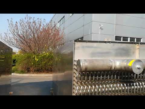 Jet IQF (spiral freezer) delivery