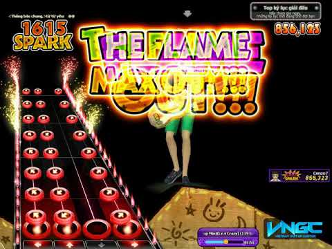 The Fiery Concert - Taylor Swift - Love Story ( Pop Mix Guitar )( Lv 4 Crazy ) with FlameOut