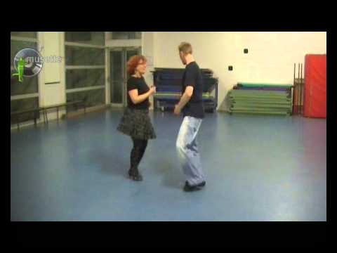 Les Gais Musette - Cours Multidanses - niveau 2 : Cha cha cha (suite) - 2013 T2