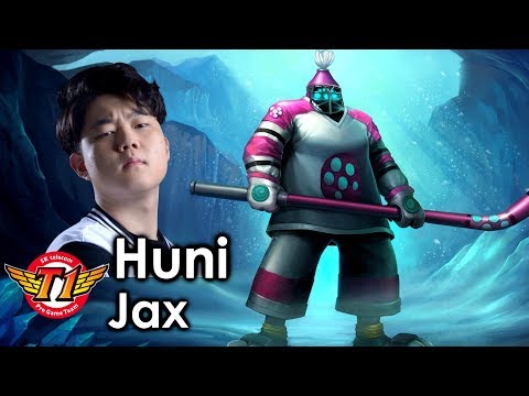 Huni picks Jax