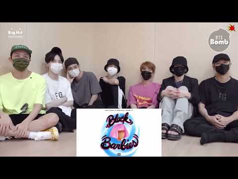Bts reaction to Nicki Minaj black Barbie’s