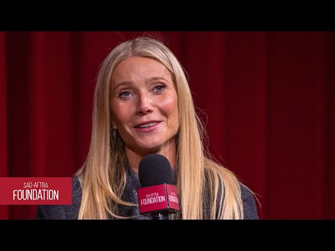 Gwyneth Paltrow Career Retrospective | Conversations at the SAG-AFTRA Foundation