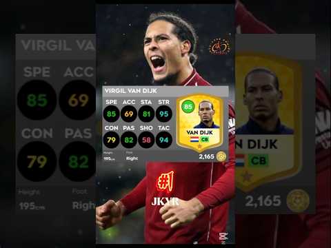 DLS 25 | TOP 10 CENTER BACK 🔥 | #dls25 #dls #shorts #shortsgaming #shortsyoutubevideo