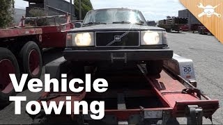 Car Trailer Towing Guide: How to Get Your Next Project Home