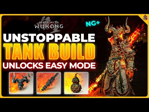 Become UNSTOPPABLE – Best Tank Build in Black Myth Wukong