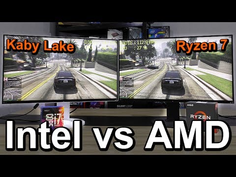 Intel vs AMD 2017 - Side-by-Side Comparison