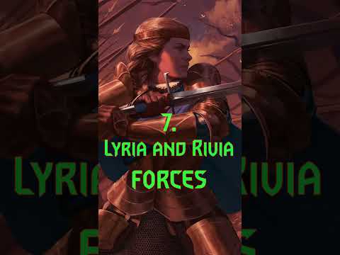 Witcher. TOP Strongest Armies of the Continent!  #thewitcher #witcher1 #witcher2 #witcher3