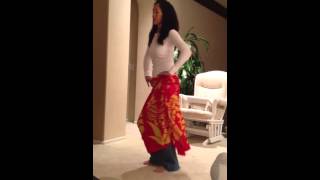 Hawaiian practice moves