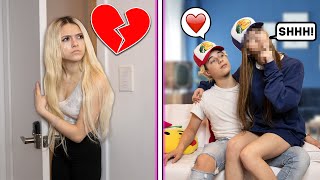 SPYING ON GAVIN IN PUBLIC CHALLENGE **CAUGHT HIM** 💔| Coco Quinn