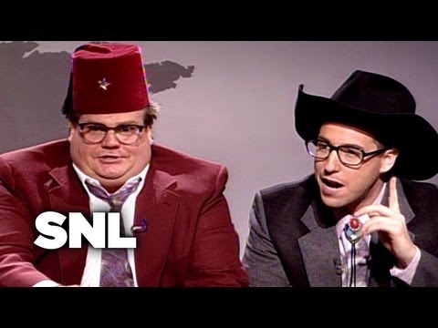 Weekend Update: Frank Dippy and Hank Doodle - Saturday Night Live