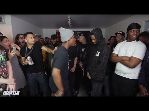 iBattleTV- Eddy I vs Captain Live- RAP BATTLE