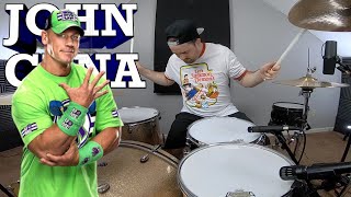 Download lagu WWE John Cena The Time is Now Theme Song Drum Cove... mp3