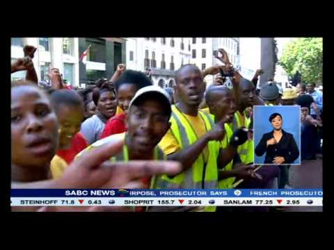 Seskhona People's Rights supporters demand answers on earlier grievances raised