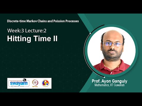 Discrete time Markov Chains and Poisson Processes Intro Video