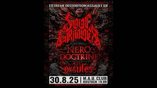 EDA XII ➧ SOUL GRINDER • NERO DOCTRINE • EXSULES