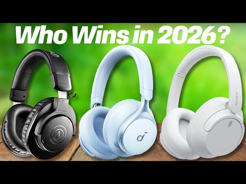 Best Over-Ear Headphones under $100 (2026) - I Tested 20, But Only 1 Wins!
