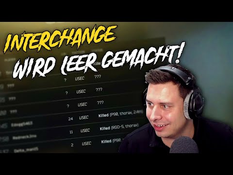 Kurzer Abstecher auf Interchange! - Escape from Tarkov Deutsch