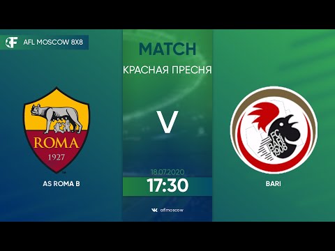 AFL20. Italy. Serie B. Day 4. AS Roma B - Bari