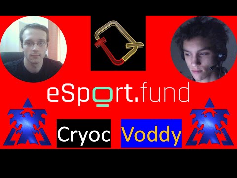 Voddy(T) vs Cryoc(T) S Rank Showmatch Bo5