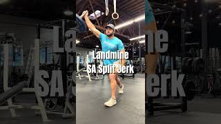 Top 4 Landmine Exercise for Explosiveness &amp; Coordination