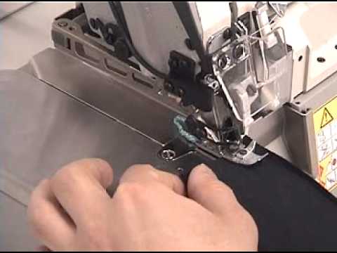 PEGASUS EXT 5214 03 KS PL TT 4 THREAD VARIABLE TOP FEED OVERLOCK MACHINE WITH STITCH CONDITION DEVIC