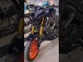 New 2025 Yamaha MT 15 V2 Metallic Black DLX
