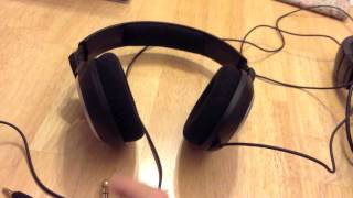 Video thumbnail for Sennheiser HD439 Headphone Review by dentReviews by Sean DEntremont