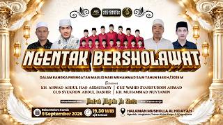 Download lagu ⭕ NGENTAK  BERSHOLAWAT BERSAMA GUS WAHID SYARIFUDDIN AHMAD Feat MAJELIS ASSHOFA PURWOREJO mp3