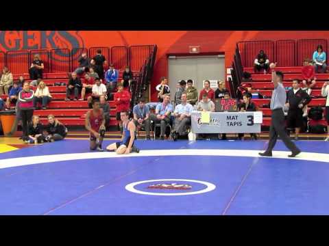 Ontario Juvenile Championships 2012: 50 kg Lenford Morris vs. Joshua Core
