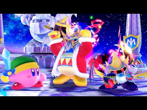 Kirby Fighters 2 Story Mode - Final Chapter: The Partners Who Shook the Heavens (Sword Kirby)