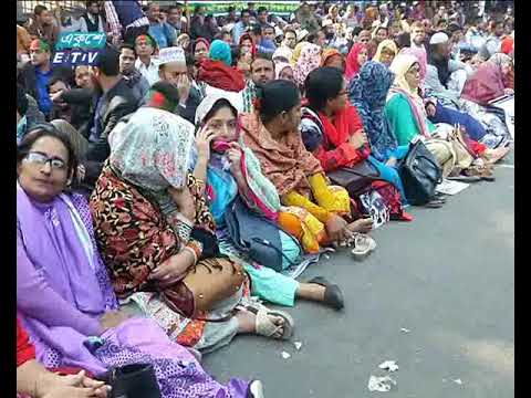বেসরকারি শিক্ষা প্রতিষ্ঠানকে এমপিওভুক্তির দাবিতে আন্দোলন অব্যাহত