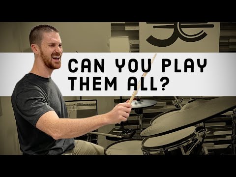 3 MUST KNOW John Bonham Grooves (Drum Lesson 2023)