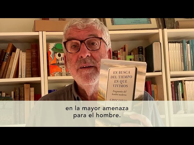 Vídeo relacionado con En busca del tiempo en que vivimos: Fragmentos del hombre moderno (Deusto)