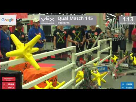 2017 VRC Res Q145 - 6740B 4911A vs 8568F 9225C - 26 to 26