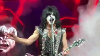 KISS - DETROIT ROCK CITY &amp; SHOUT IT OUT LOUD - AMALIE ARENA, TAMPA, FL 4-11-19