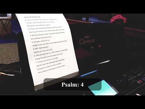 Answer Me When I Call - Psalm 4