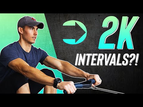 30 Minute Rowing Workout - 2k High Intensity Intervals