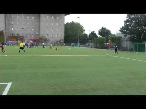 FC St  Pauli U11 vs HSV U11 (Nordcup 21 9 2013)