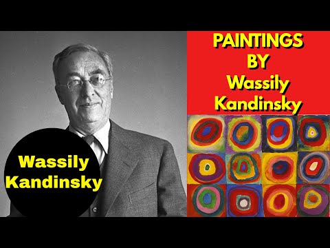 Why Art Is Important: Wassily Kandinsky Paintings | The Abstract Art Portal