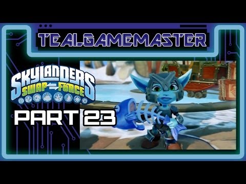 Skylanders Swap Force - Part 23: Chapter 10 - Boney Islands (1/3)