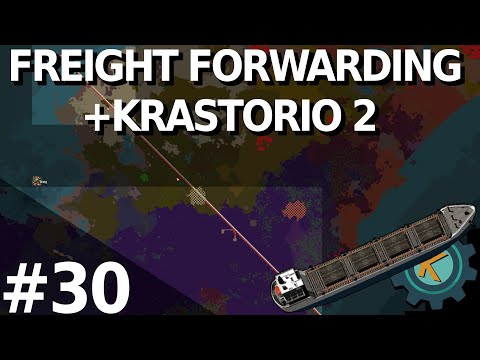 Factorio Freight Forwarding K2 20x #30 — Great Wall Of Krydania