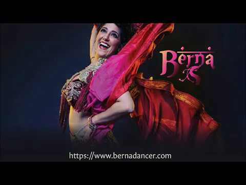 Promotional video thumbnail 1 for Berna Little Shimmy Belly Dance