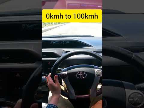 Thumbnail for Toyota Aqua 0kmh to 100kmh acceleration test #shorts#acceleration#test #toyota#aqua by Toyota, Toyota Aqua