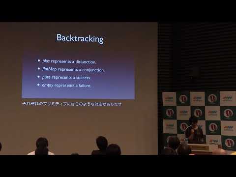 Making Logic Monad by  halcat0x15a