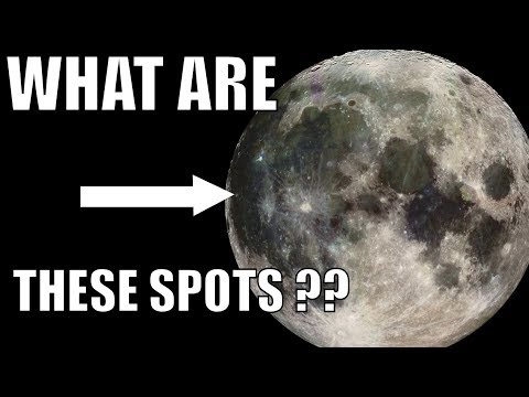 The Real Reason Moon Has These Dark Spots