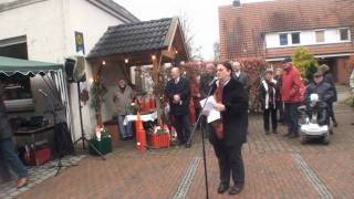 preview picture of video 'Weihnachtsmarkt in Detern (Landkreis Leer/Ostfriesland)'