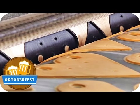 Wie wird ein Lebkuchenherz hergestellt? - Oktoberfest 2013