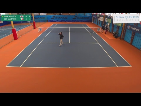 NAKAZATO Ayuna (JPN) VS DE MATTEO Francesca (ITA) - Open Super 12 Auray 2019