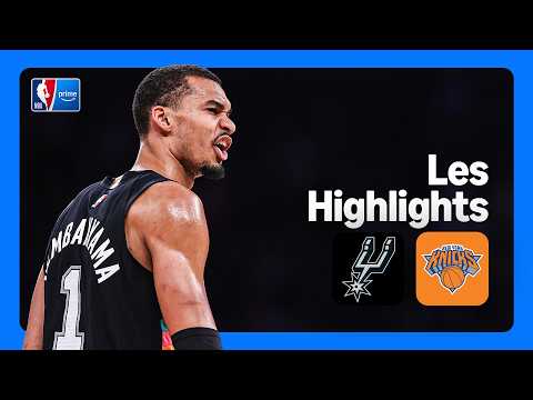 🏀 SPURS @ KNICKS | LE RÉSUMÉ COMPLET DU MATCH | Dimanche 1er mars 2026