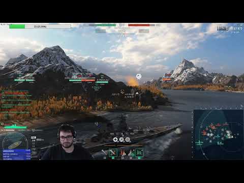 World of warships - Shikishima ranked struggle